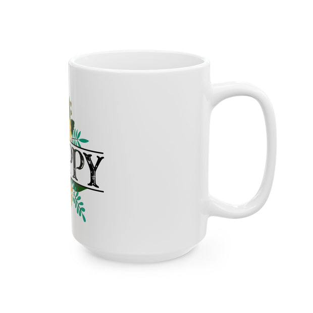 White Ceramic Mug, (11oz, 15oz)