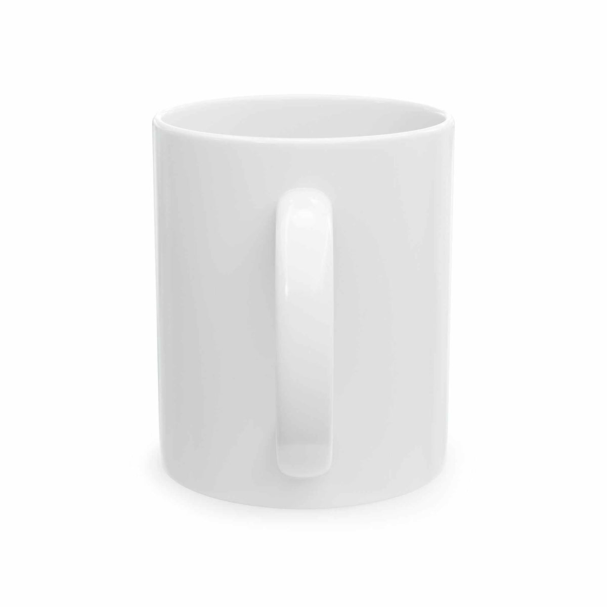 Daddio of the Patio White Ceramic Mug