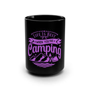 Black Mug, 15oz