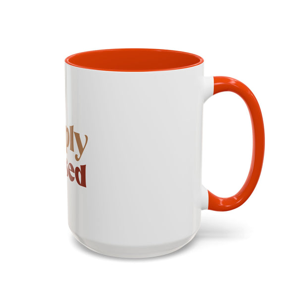 Simply Blessed Colorful Coffee Mug - 11oz & 15oz