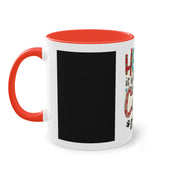 Two-Tone Coffee Mug, 11oz-Home is Where My Cats Are