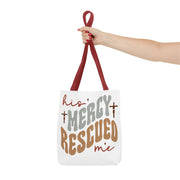 Faith-Inspired Tote Bag, Versatile Bag, Religious Gift, Everyday Carry Bag, Inspirational Accessory, Christian Tote