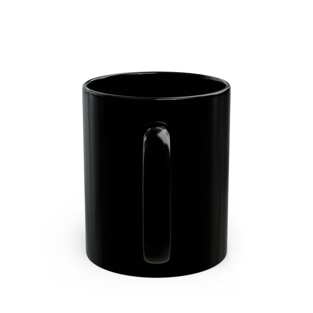 Black Mug (11oz, 15oz)-Juneteenth