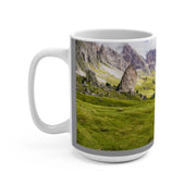 Ceramic Mug 15oz-Hiking