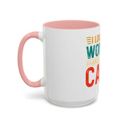I Love One Woman and Several Cars Coffee Mug | Fun Gift for Car Lovers, Anniversary, Birthday, Personal Use, Home Decor