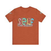 Self Love Matters Tee | Unisex Jersey Short Sleeve T-Shirt, Positive Affirmation Shirt, Self-Care Gift, Casual Wear, Everyday Comfort