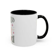 Let Go and Let God Accent Coffee Mug (11 oz and 15 oz)