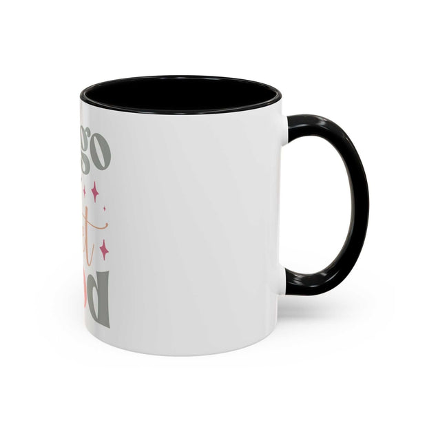 Let Go and Let God Accent Coffee Mug (11 oz and 15 oz)