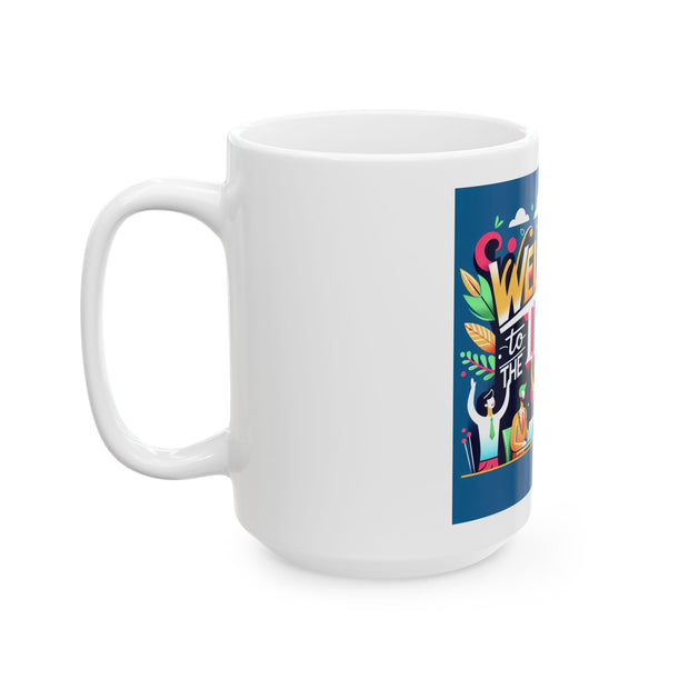 Welcome to the Team Ceramic Mug - Perfect Gift for Coworkers, Office Decor, Employee Appreciation, Motivational Coffee Cup, Team Spirit