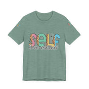 Self Love Matters Tee | Unisex Jersey Short Sleeve T-Shirt, Positive Affirmation Shirt, Self-Care Gift, Casual Wear, Everyday Comfort