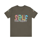 Self Love Matters Tee | Unisex Jersey Short Sleeve T-Shirt, Positive Affirmation Shirt, Self-Care Gift, Casual Wear, Everyday Comfort