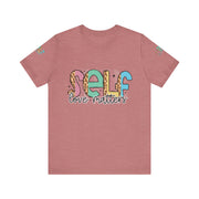 Self Love Matters Tee | Unisex Jersey Short Sleeve T-Shirt, Positive Affirmation Shirt, Self-Care Gift, Casual Wear, Everyday Comfort