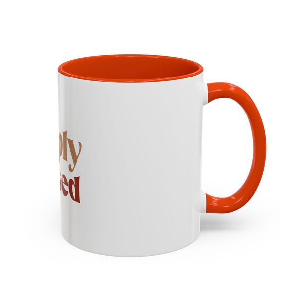 Simply Blessed Colorful Coffee Mug - 11oz & 15oz