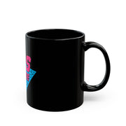 Black Mug (11oz, 15oz)-80's Made Me