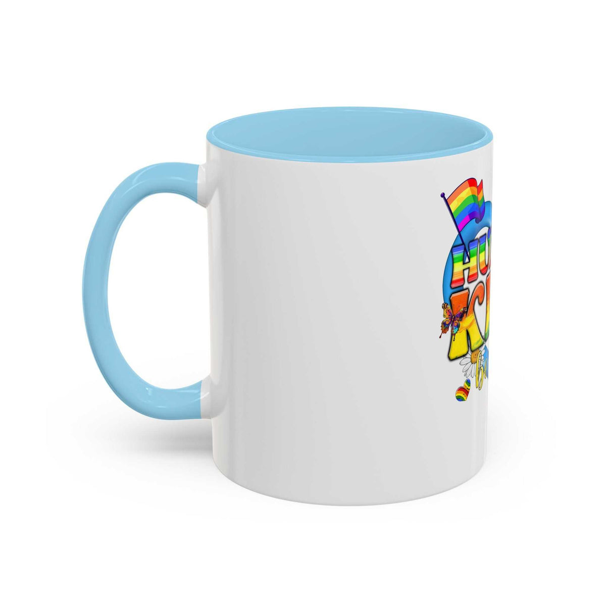 Human-Kind Be Both Accent Coffee Mug, 11oz
