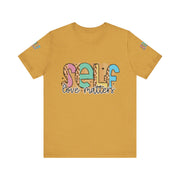 Self Love Matters Tee | Unisex Jersey Short Sleeve T-Shirt, Positive Affirmation Shirt, Self-Care Gift, Casual Wear, Everyday Comfort