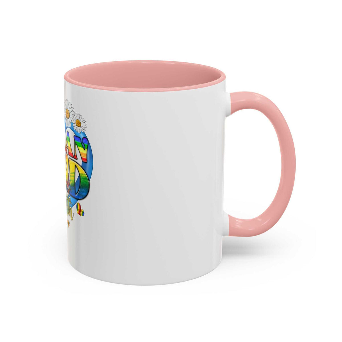 Human-Kind Be Both Accent Coffee Mug, 11oz