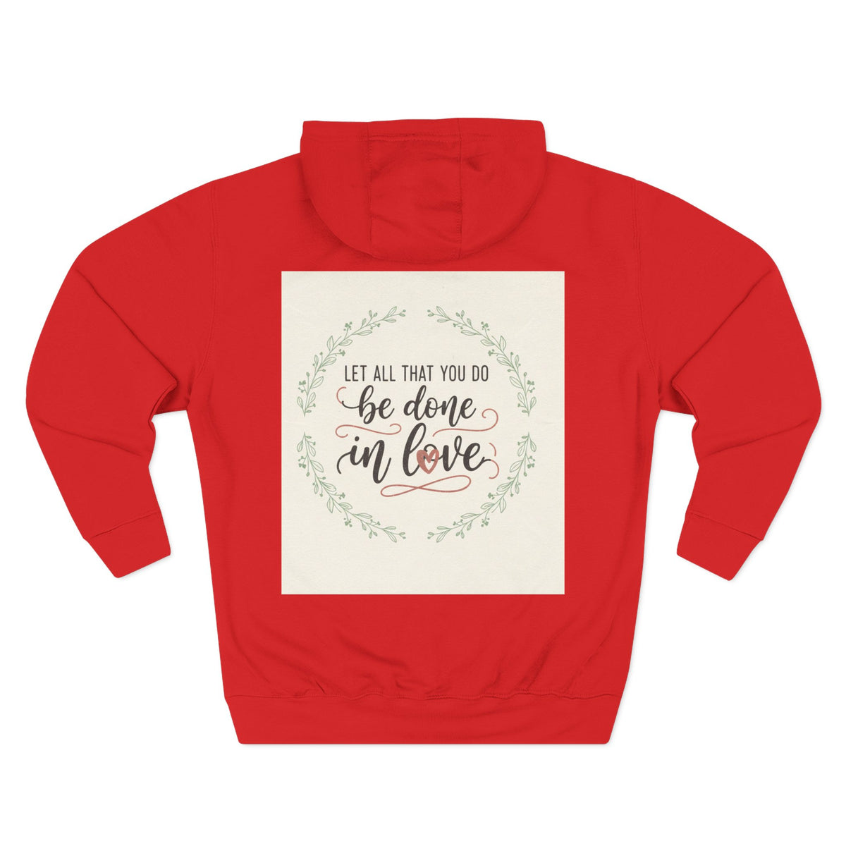 Faith & Coffee Hoodie — "Fueled by Faith & Coffee" Inspirational Pullover