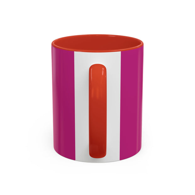 Accent Coffee Mug (11, 15oz)-Love Needs No Words