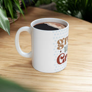 Grace Upon Grace Ceramic Mug - Perfect Gift for Winter & Holiday Celebrations