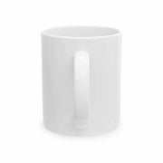 White Ceramic Mug