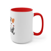 Thankful and Blessed Accent Mugs