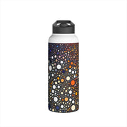 Galaxy Pattern Stainless Steel Water Bottle | Stylish Travel Hydration | Perfect for Hiking, Sports, Gifts & Eco-Friendly Living