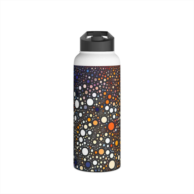 Galaxy Pattern Stainless Steel Water Bottle | Stylish Travel Hydration | Perfect for Hiking, Sports, Gifts & Eco-Friendly Living