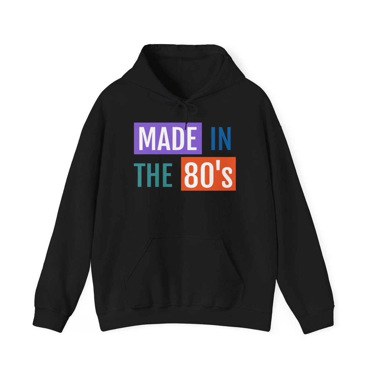 Made in the 80s Retro Nostalgia Hoodie