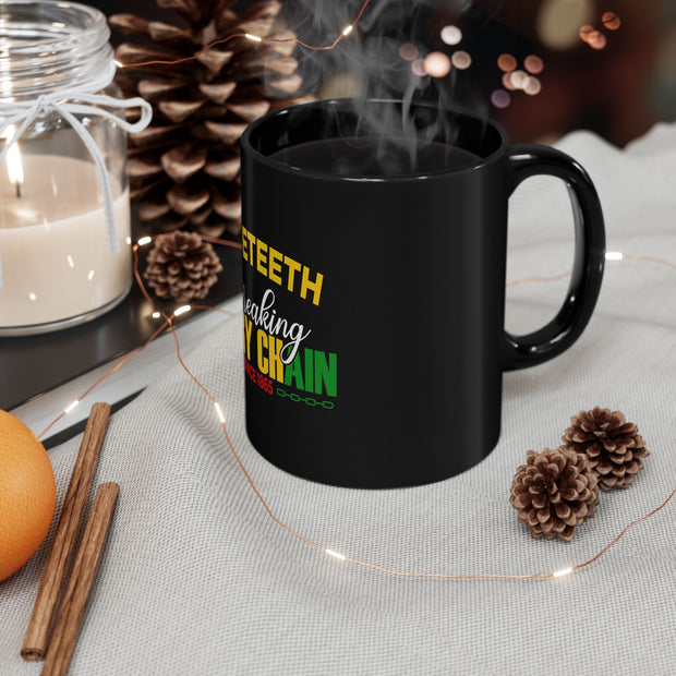 Black Mug (11oz, 15oz)-Juneteenth