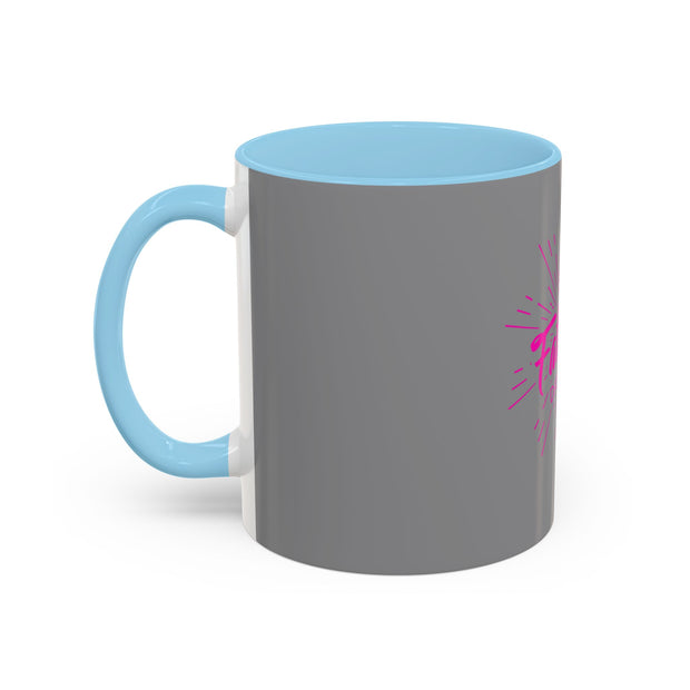 Happy Father's Day Accent Coffee Mug for Dad, 11oz