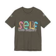 Self Love Matters Tee | Unisex Jersey Short Sleeve T-Shirt, Positive Affirmation Shirt, Self-Care Gift, Casual Wear, Everyday Comfort