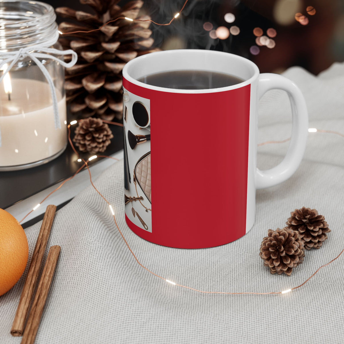 Inspirational Ceramic Mug, Motivational Coffee Cup, Wake Pray Slay Mug, Thoughtful Gift for Her, Office Decor, Self-Care Essentials