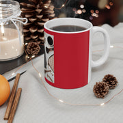 Inspirational Ceramic Mug, Motivational Coffee Cup, Wake Pray Slay Mug, Thoughtful Gift for Her, Office Decor, Self-Care Essentials