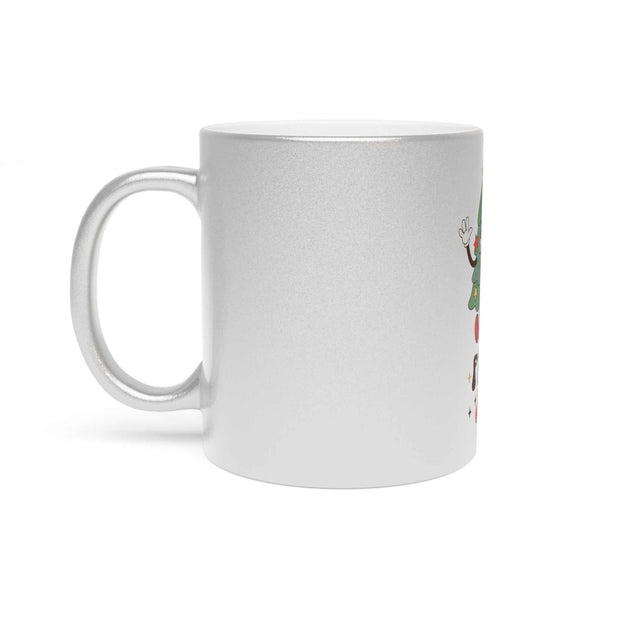 Metallic Mug (Silver\Gold) Holiday Mug