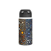 Galaxy Pattern Stainless Steel Water Bottle | Stylish Travel Hydration | Perfect for Hiking, Sports, Gifts & Eco-Friendly Living