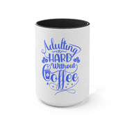 Adulting Accent Mugs