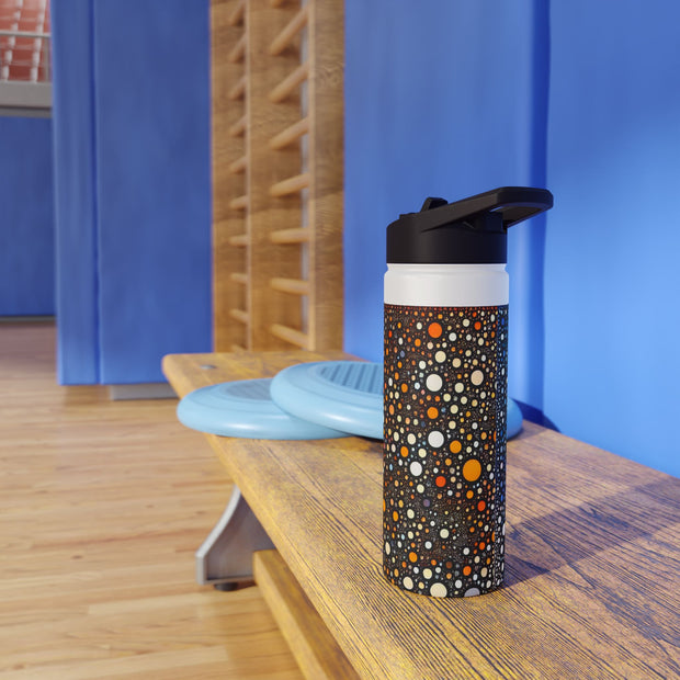Galaxy Pattern Stainless Steel Water Bottle | Stylish Travel Hydration | Perfect for Hiking, Sports, Gifts & Eco-Friendly Living