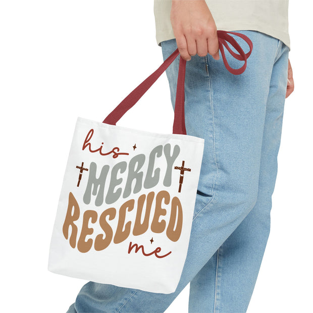 Faith-Inspired Tote Bag, Versatile Bag, Religious Gift, Everyday Carry Bag, Inspirational Accessory, Christian Tote