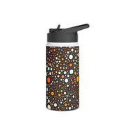 Galaxy Pattern Stainless Steel Water Bottle | Stylish Travel Hydration | Perfect for Hiking, Sports, Gifts & Eco-Friendly Living