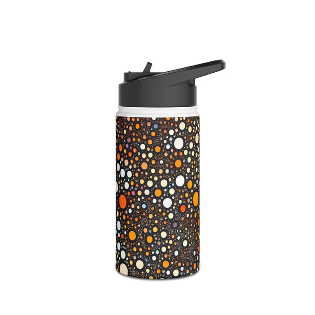 Galaxy Pattern Stainless Steel Water Bottle | Stylish Travel Hydration | Perfect for Hiking, Sports, Gifts & Eco-Friendly Living