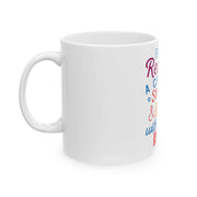 Family Reunion Ceramic Mug - Celebrate Togetherness | Perfect for Gatherings, Gift for Families, Coffee Lovers, Shared Memories