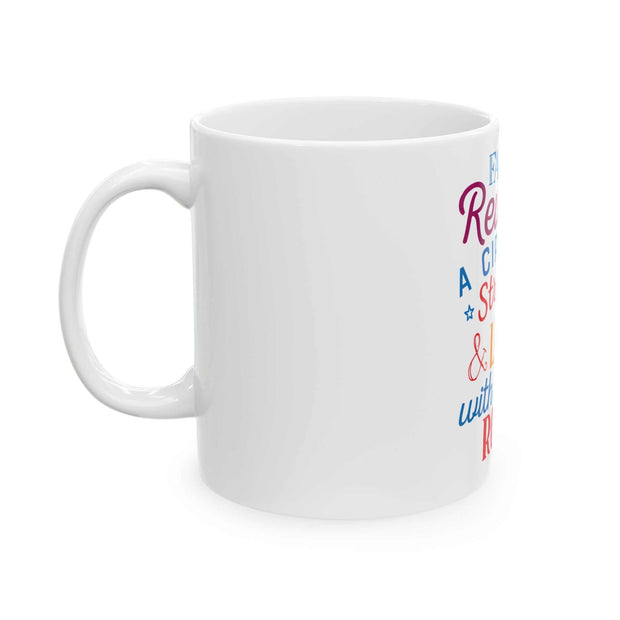 Family Reunion Ceramic Mug - Celebrate Togetherness | Perfect for Gatherings, Gift for Families, Coffee Lovers, Shared Memories