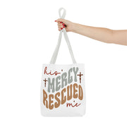 Faith-Inspired Tote Bag, Versatile Bag, Religious Gift, Everyday Carry Bag, Inspirational Accessory, Christian Tote