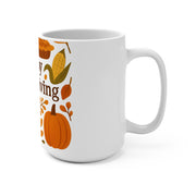 Thanksgiving Coffee Mug - Fall Decor, Autumn Gift, Holiday Drinkware, Seasonal Home Essential, Festive Kitchenware