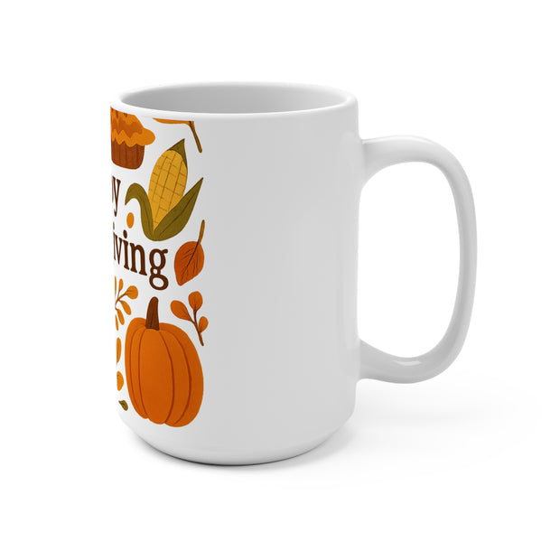 Thanksgiving Coffee Mug - Fall Decor, Autumn Gift, Holiday Drinkware, Seasonal Home Essential, Festive Kitchenware
