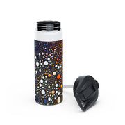 Galaxy Pattern Stainless Steel Water Bottle | Stylish Travel Hydration | Perfect for Hiking, Sports, Gifts & Eco-Friendly Living