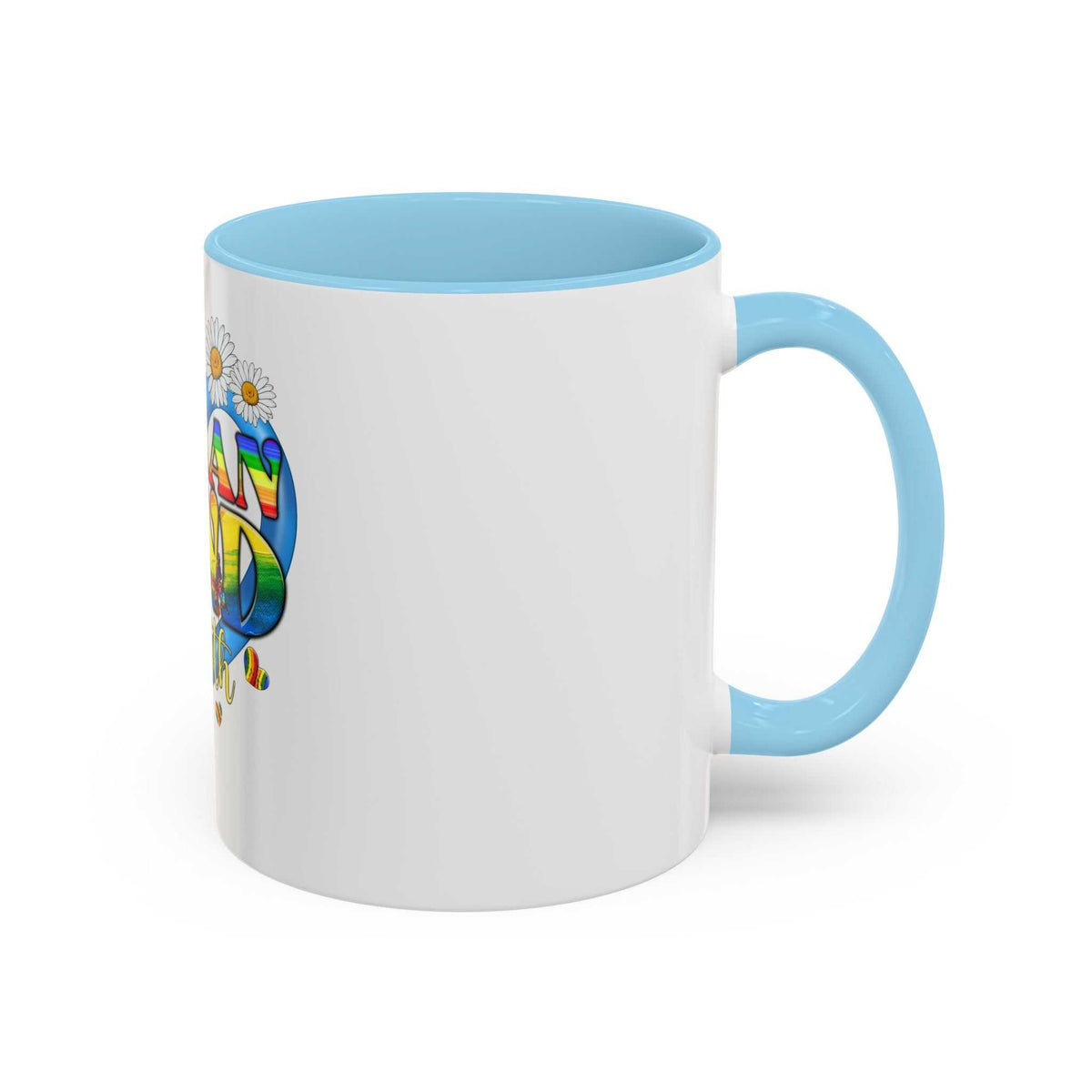 Human-Kind Be Both Accent Coffee Mug, 11oz