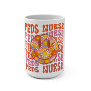 PEDS Nurse Mug 15oz