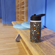 Galaxy Pattern Stainless Steel Water Bottle | Stylish Travel Hydration | Perfect for Hiking, Sports, Gifts & Eco-Friendly Living